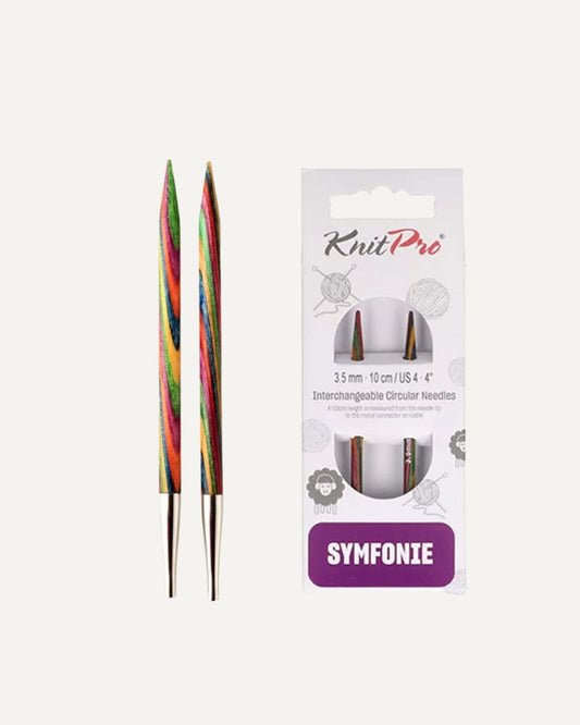 KnitPro Symphony útskiptanlegir prjónar