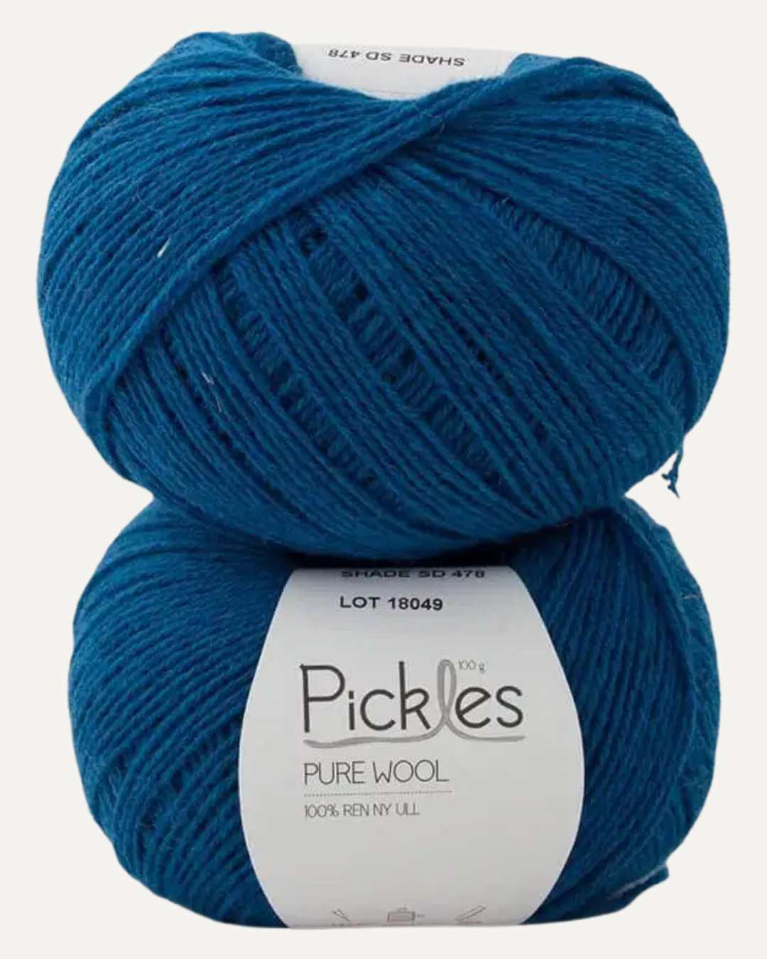 Pickles Pure Wool