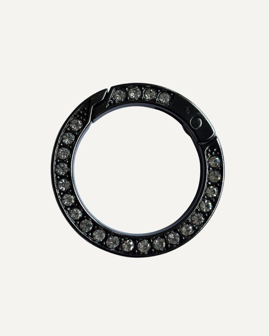 Lyklakippuhringir með steinum