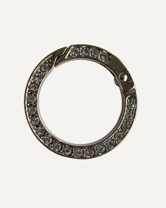 Lyklakippuhringir með steinum