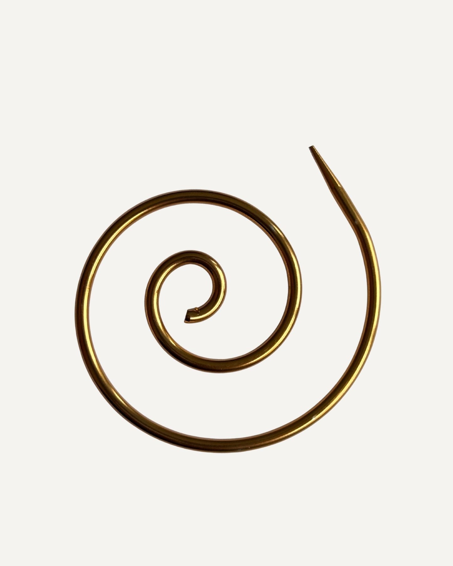 Kaðalprjónn - Spírall