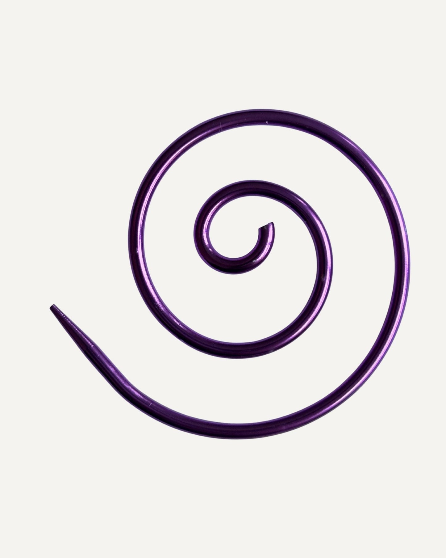 Kaðalprjónn - Spírall