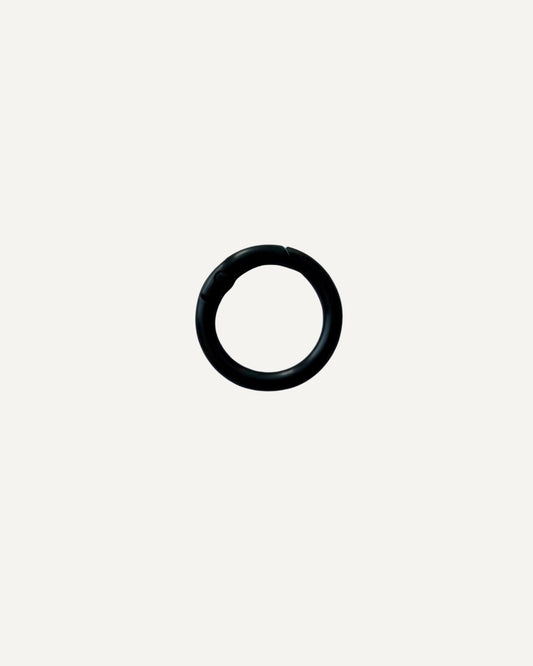 Lyklakippuhringir með klemmu