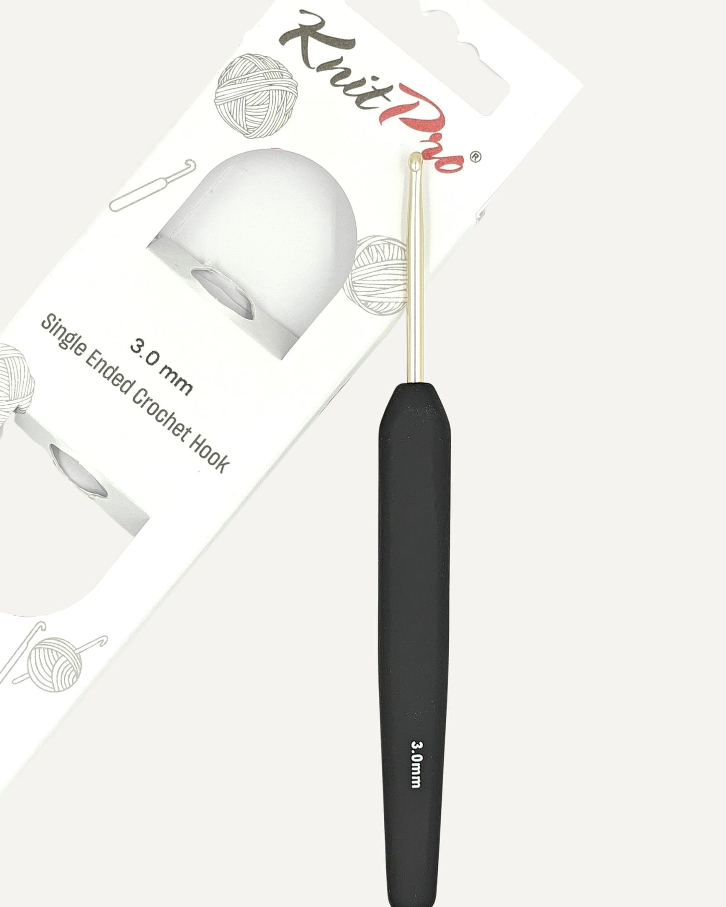 KnitPro heklunálar með mjúku gripi