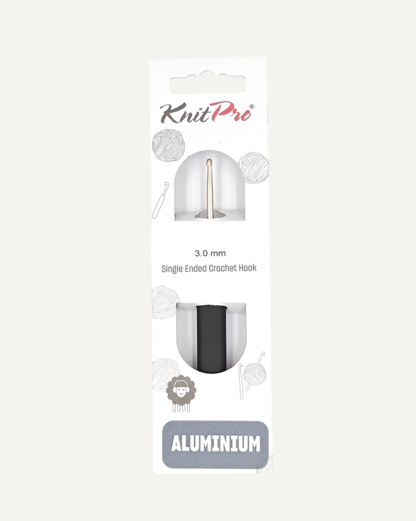 KnitPro heklunálar með mjúku gripi