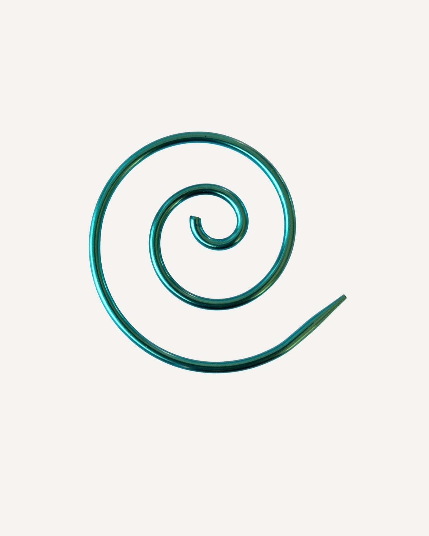 Kaðalprjónn - Spírall