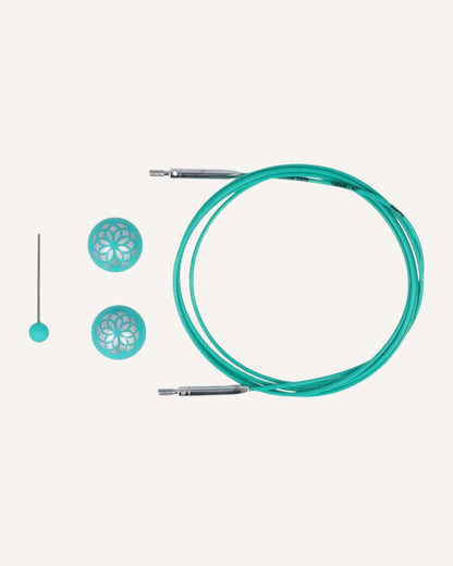 KnitPro Mindful Swivel 360° útskiptanlegar snúrur