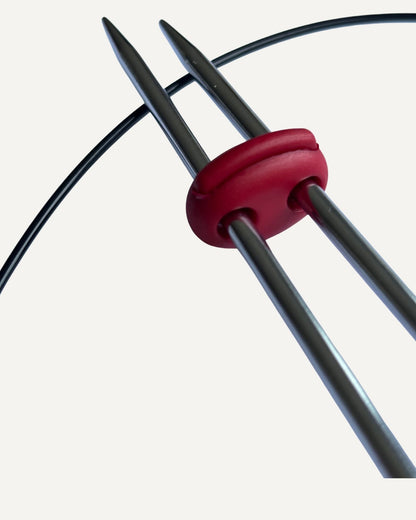 Snúruklemma - Prjónastoppari