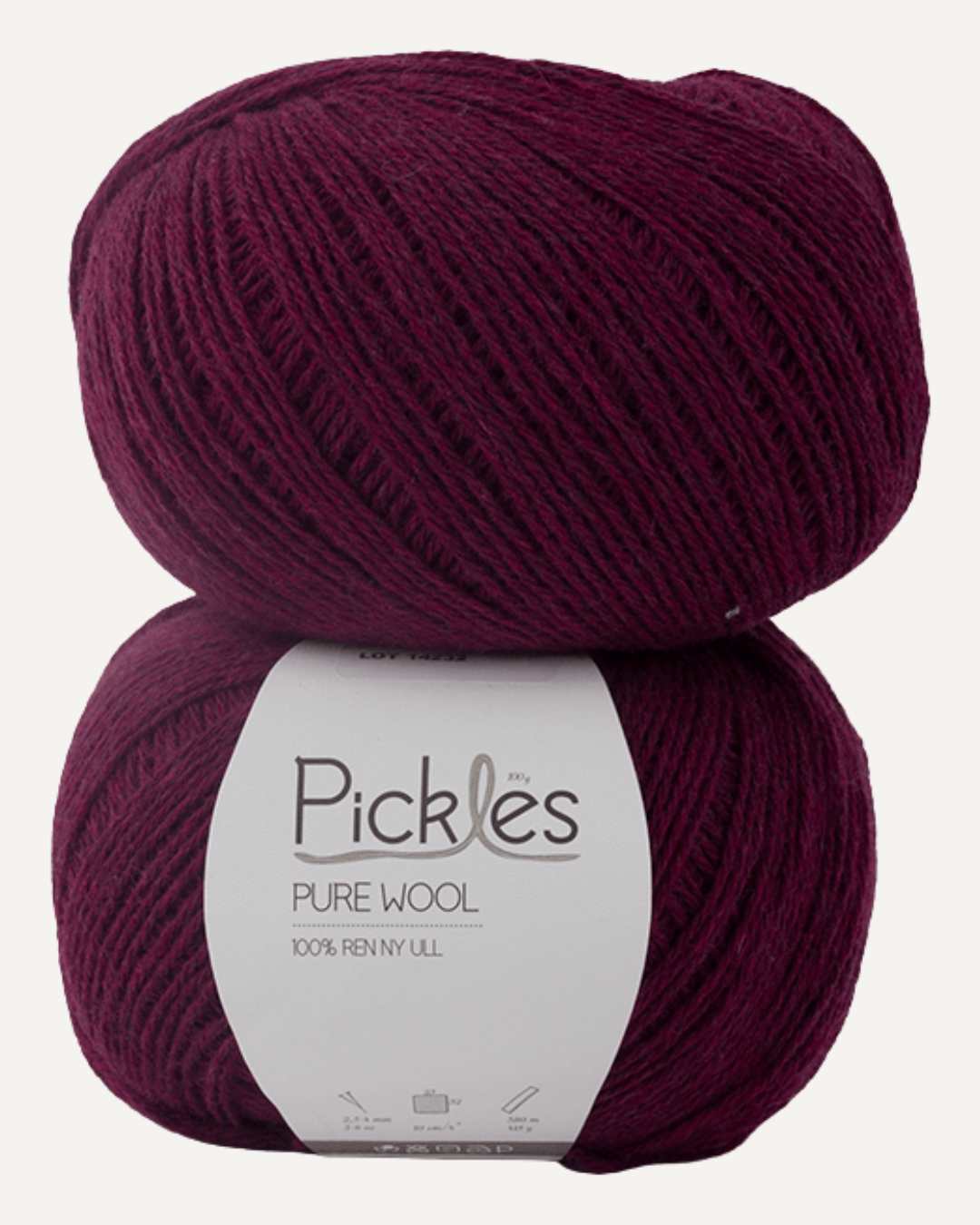Pickles Pure Wool
