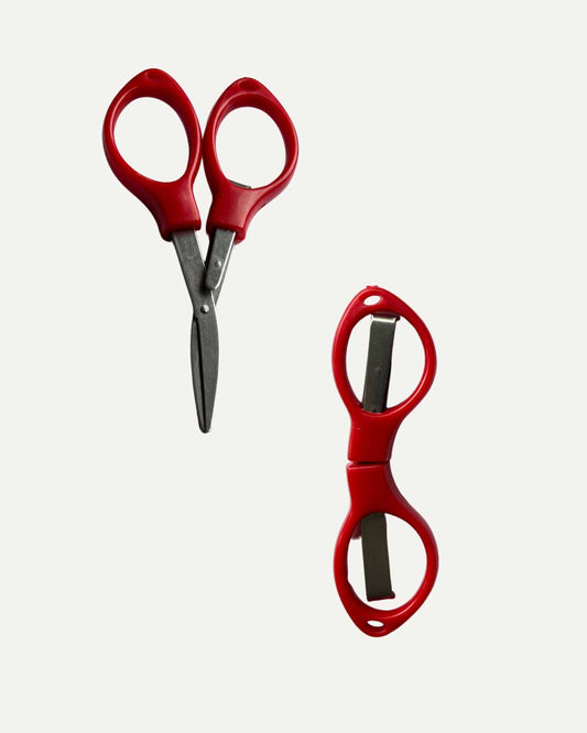 Samanbrjótanleg skæri