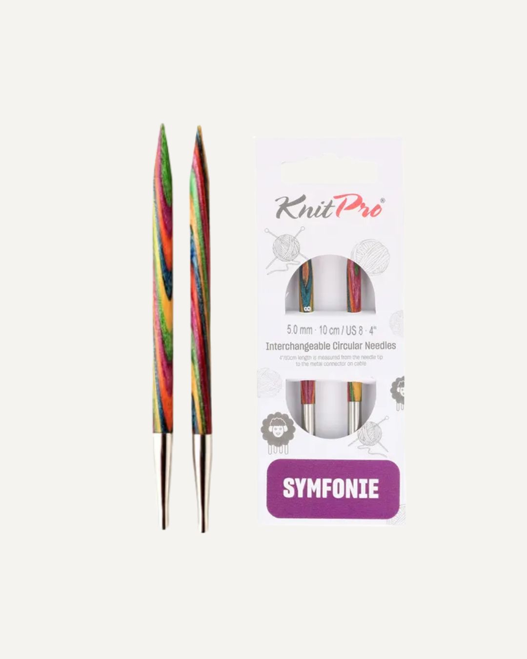 KnitPro Symphony útskiptanlegir prjónar