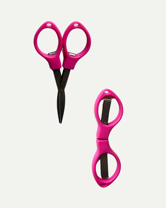 Samanbrjótanleg skæri