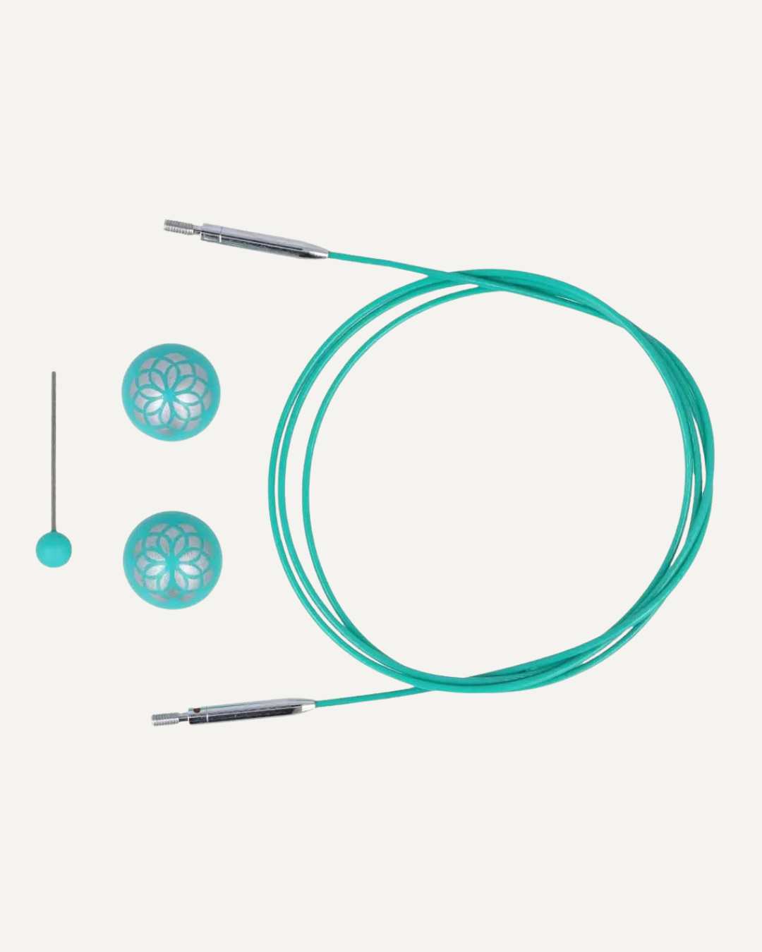 KnitPro Mindful Swivel 360° útskiptanlegar snúrur