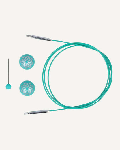 KnitPro Mindful Swivel 360° útskiptanlegar snúrur