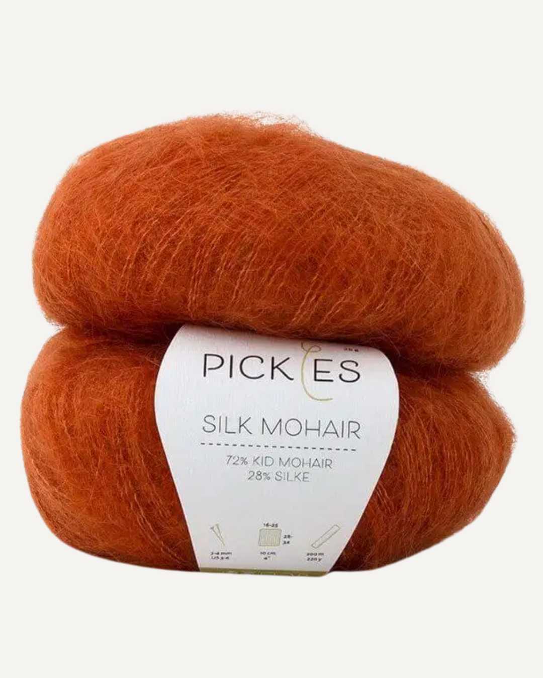 Pickles Silk Mohair