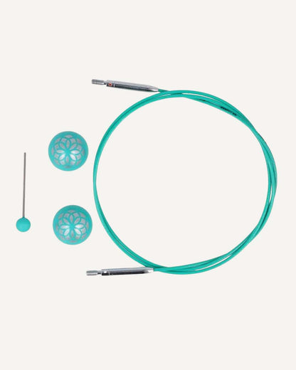 KnitPro Mindful Swivel 360° útskiptanlegar snúrur