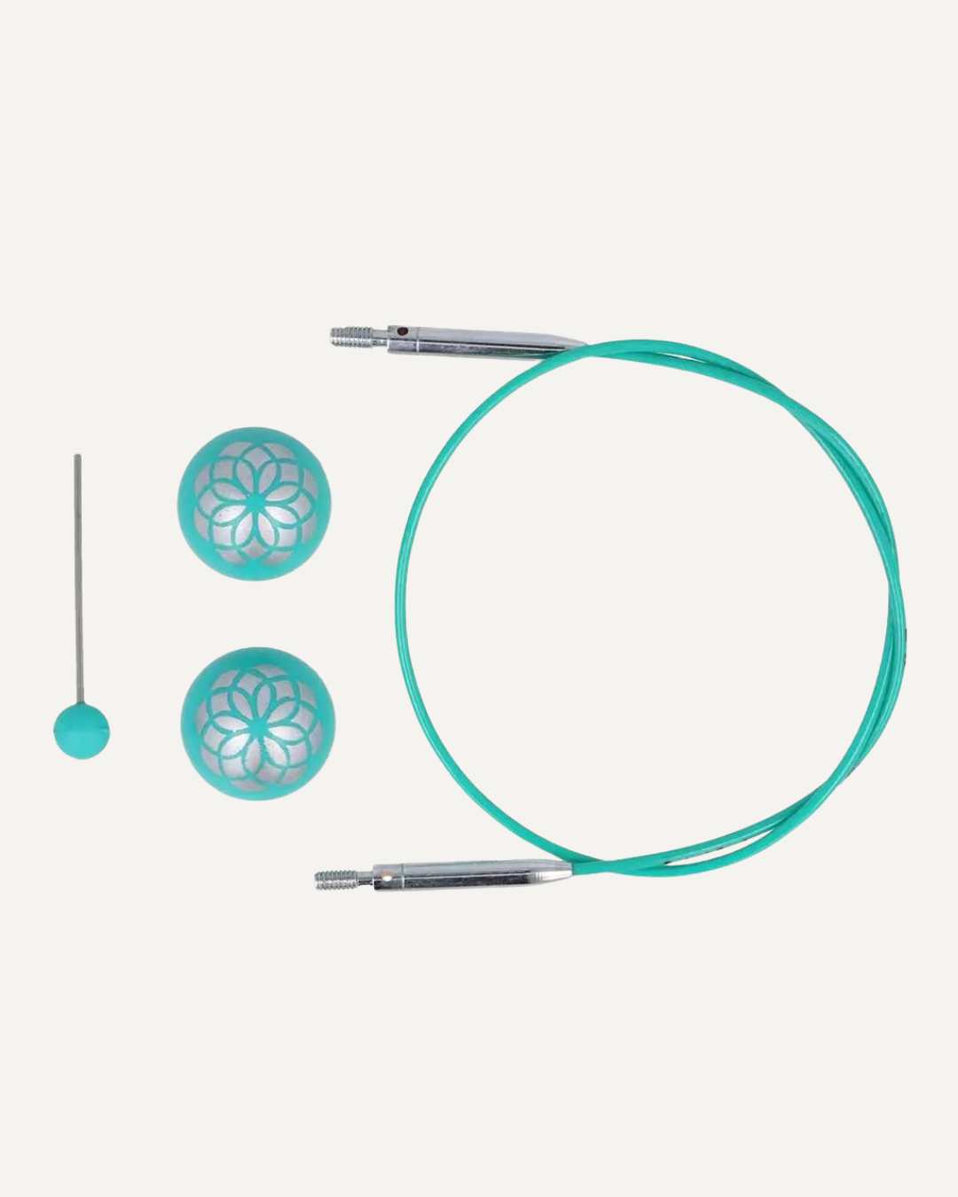 KnitPro Mindful Swivel 360° útskiptanlegar snúrur