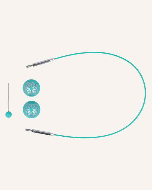 KnitPro Mindful Swivel 360° útskiptanlegar snúrur