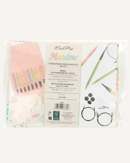 KnitPro Meadow útskiptanlegt prjonasett