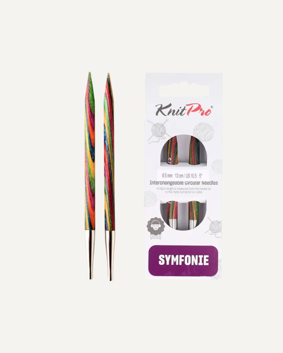 KnitPro Symphony útskiptanlegir prjónar