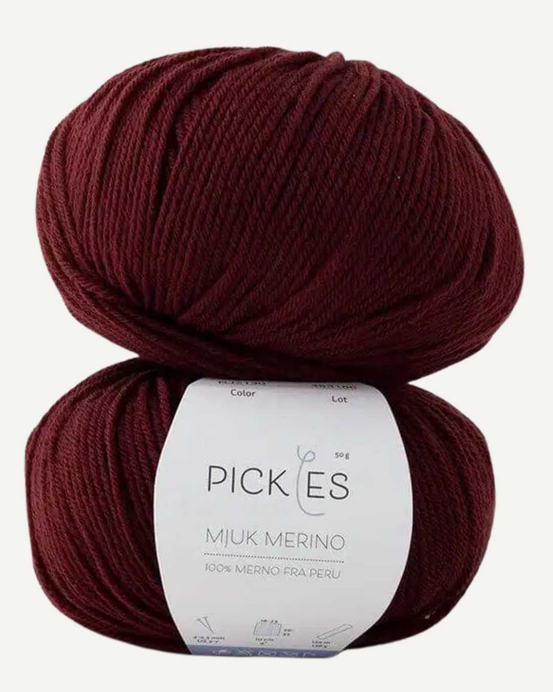 Pickles Mjuk Merino