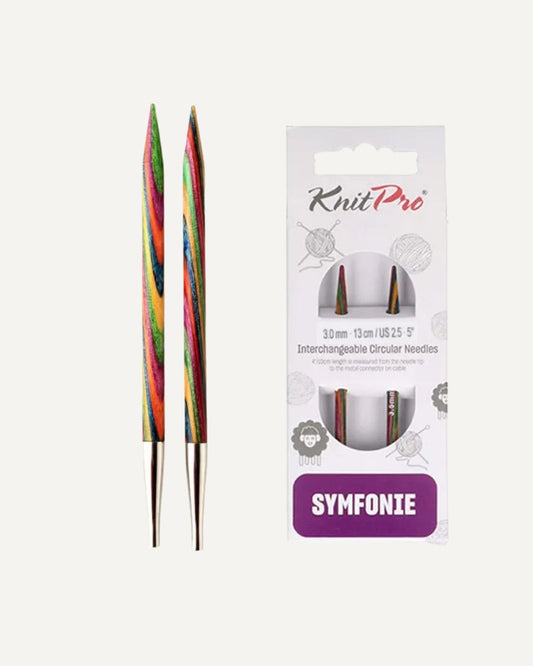 KnitPro Symphony útskiptanlegir prjónar