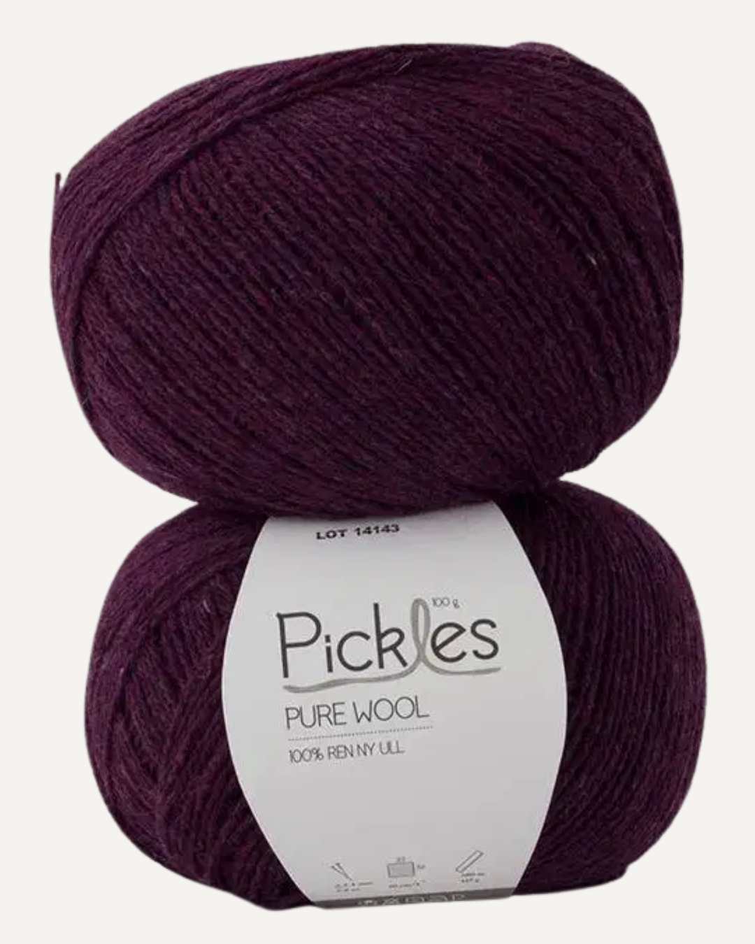 Pickles Pure Wool
