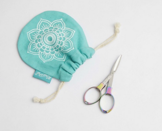 KnitPro Mindful - Rainbow samanbrjótanleg skæri