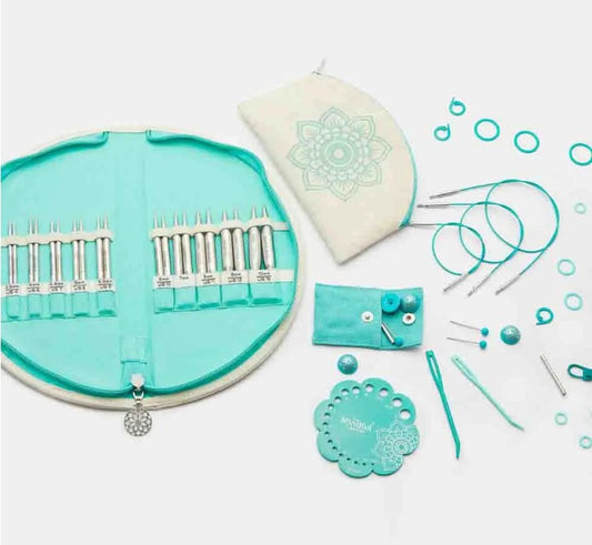 KnitPro Mindful Warmth útskiptanlegt prjónasett