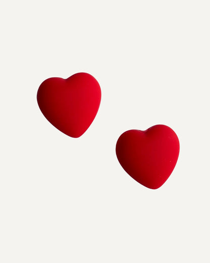 Hjarta prjónastopparar