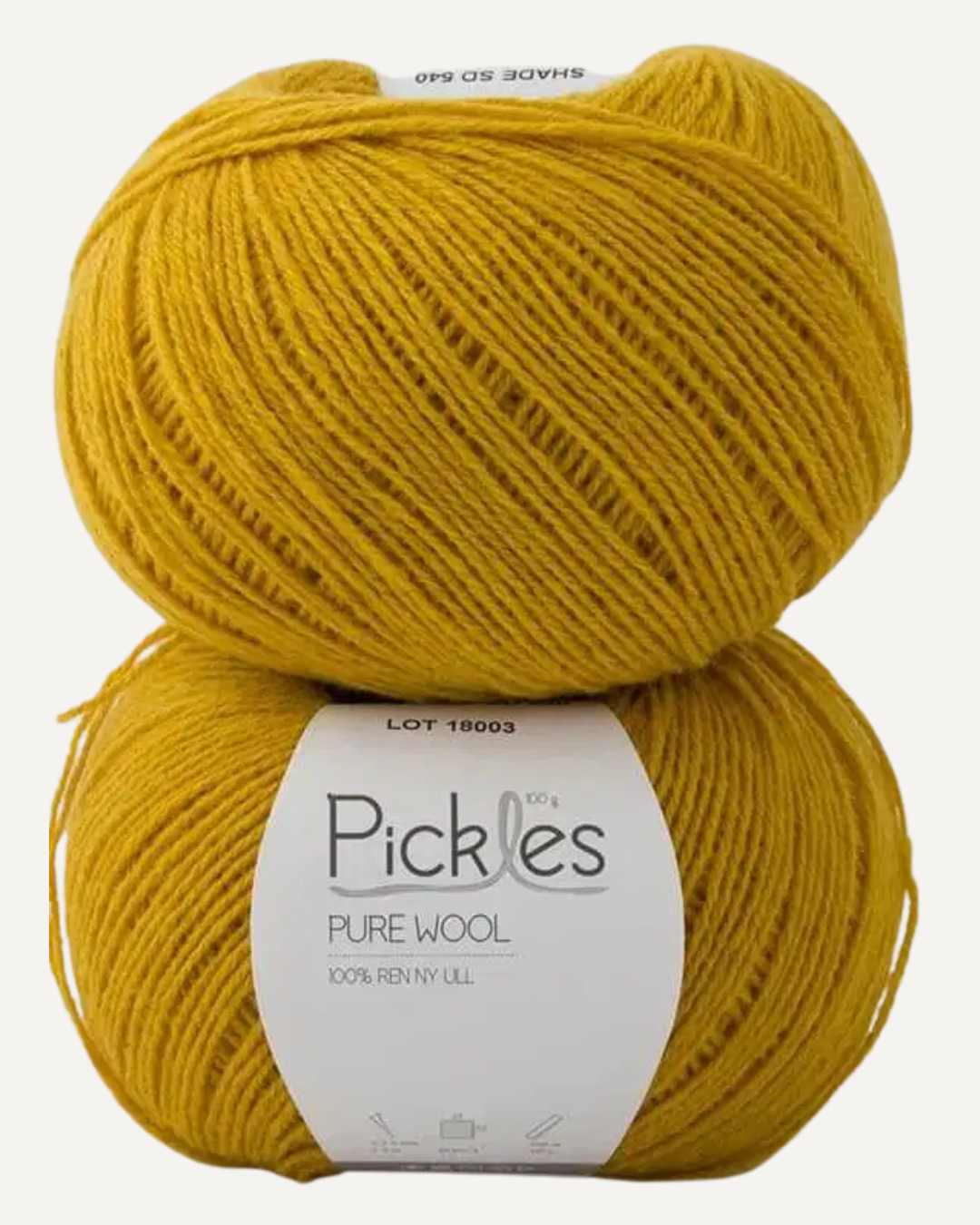 Pickles Pure Wool